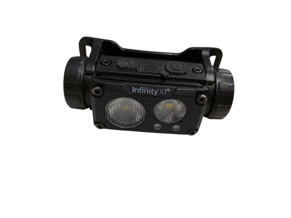Infinity X1 Headlamp Light LED No Strap. USB C Type Model: NMB-005