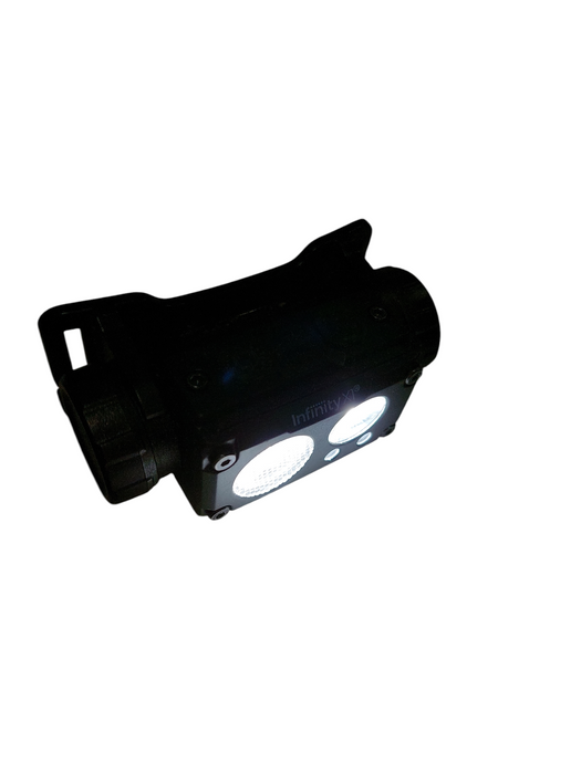 Infinity X1 Headlamp Light LED No Strap. USB C Type Model: NMB-005