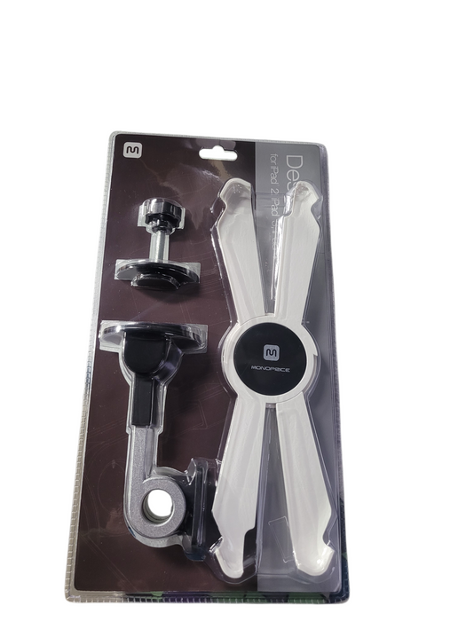 Monoprice 11597 Adjustable Desk Mount Swivel Stand for Apple iPad 2/3/4
