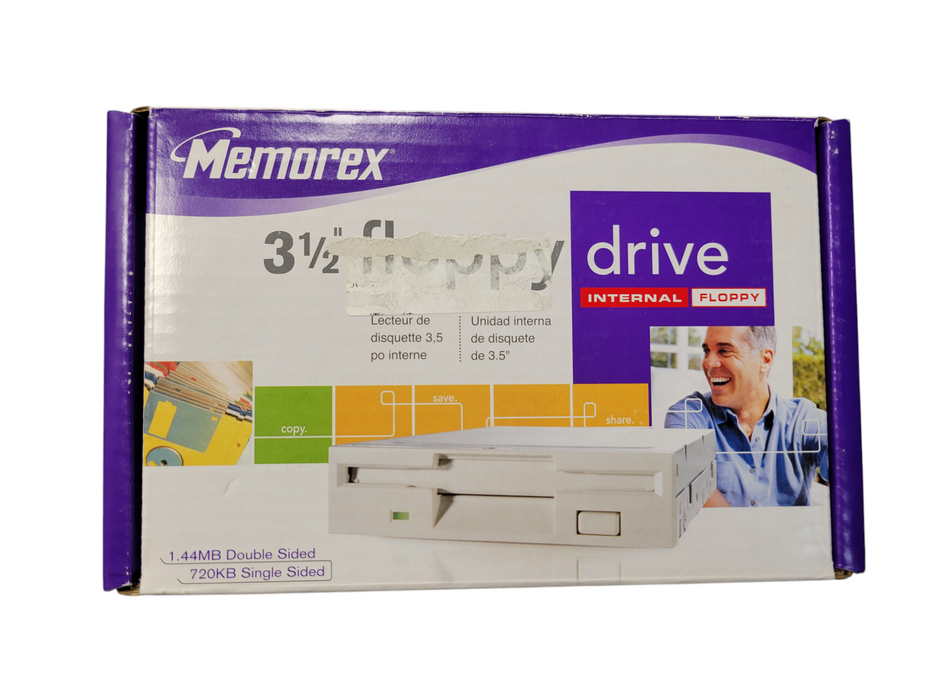 Memorex 3 1/2" internal floppy drive