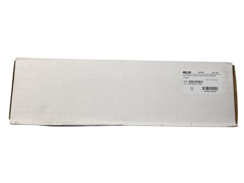 PELCO EM1450 Light Duty Wall Mount