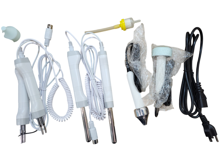 RU-1306, 4 In 1 Beauty Equipment Dermabrasion Skin Scrubber Machine