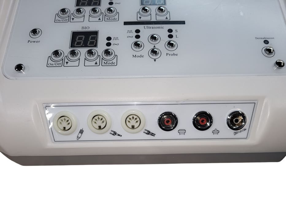 RU-1306, 4 In 1 Beauty Equipment Dermabrasion Skin Scrubber Machine