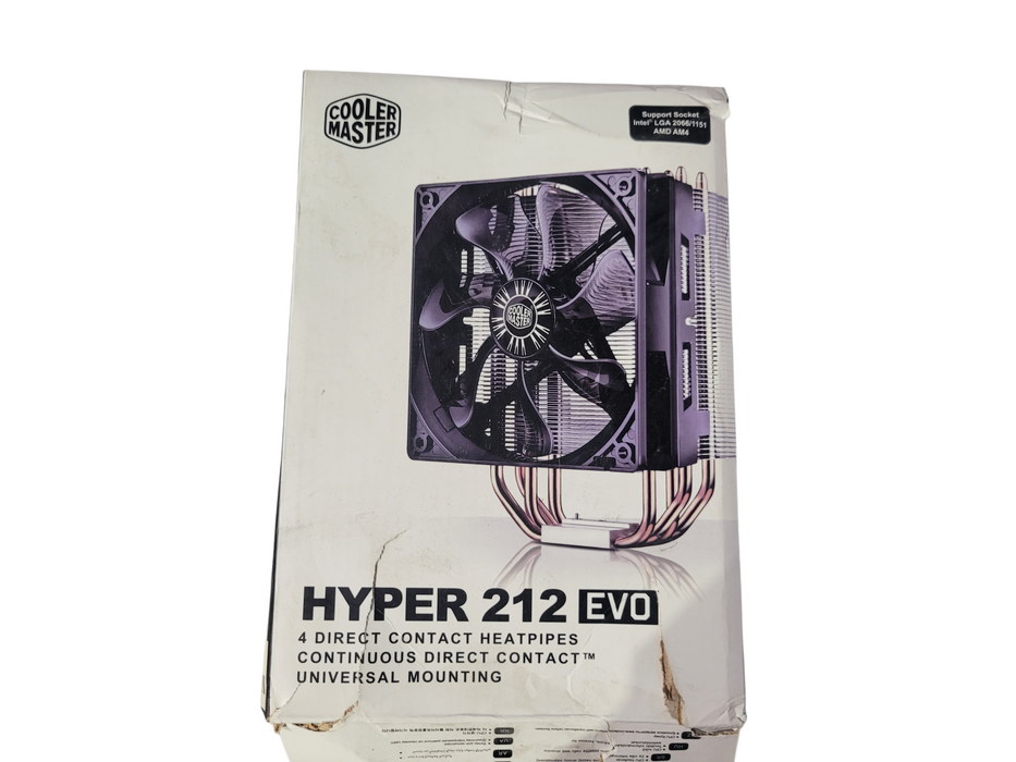 Cooler Master Hyper 212 EVO RR-212E-20PK-R2 Cooling Fan/Heatsink