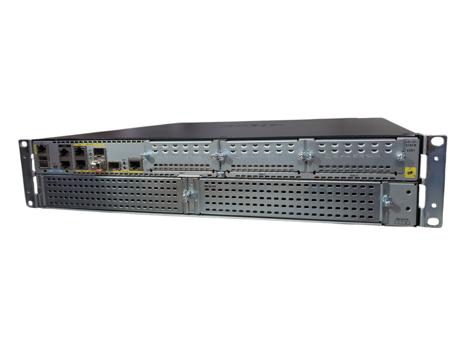 Cisco 4300 Series ISR4351/K9 V01 Integrated Services Router w/ 1x PSU