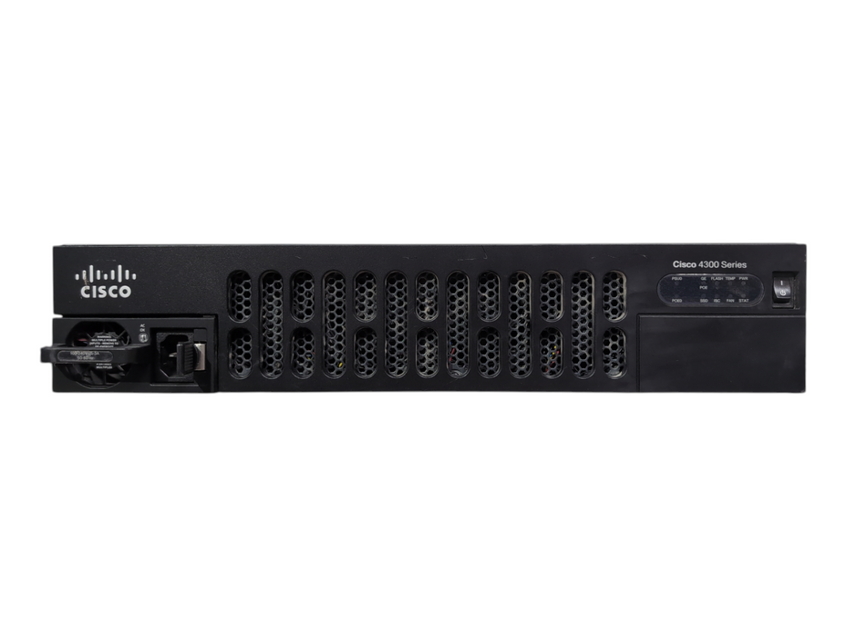 Cisco 4300 Series ISR4351/K9 V01 Integrated Services Router w/ 1x PSU