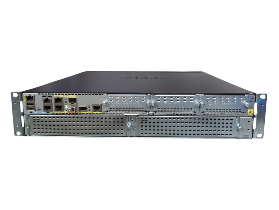 Cisco 4300 Series ISR4351/K9 V01 Integrated Services Router w/ 1x PSU