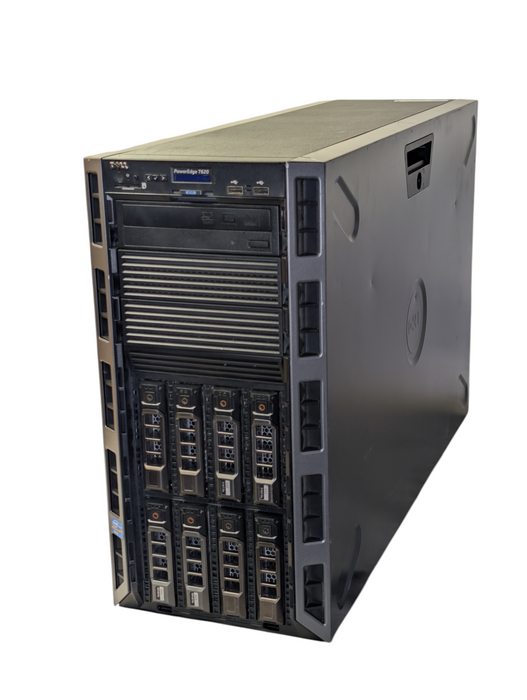 DELL PowerEdge T620 2x Intel Xeon E5-2690 v2 128GB RAM 4x 4TB HDD