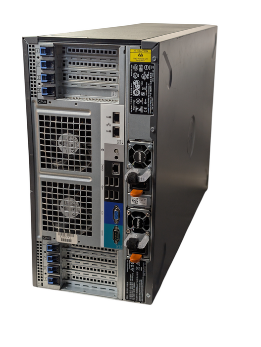 DELL PowerEdge T620 2x Intel Xeon E5-2690 v2 128GB RAM 4x 4TB HDD