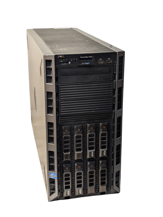 DELL PowerEdge T620 2x Intel Xeon E5-2690 v2 128GB RAM 4x 4TB HDD