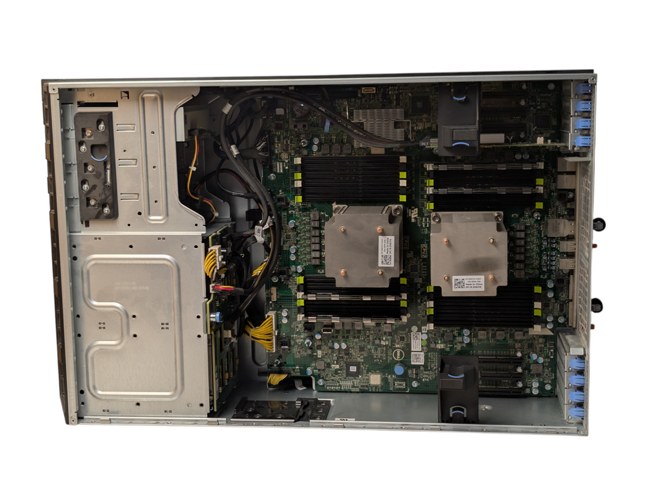 DELL PowerEdge T620 2x Intel Xeon E5-2690 v2 128GB RAM 4x 4TB HDD
