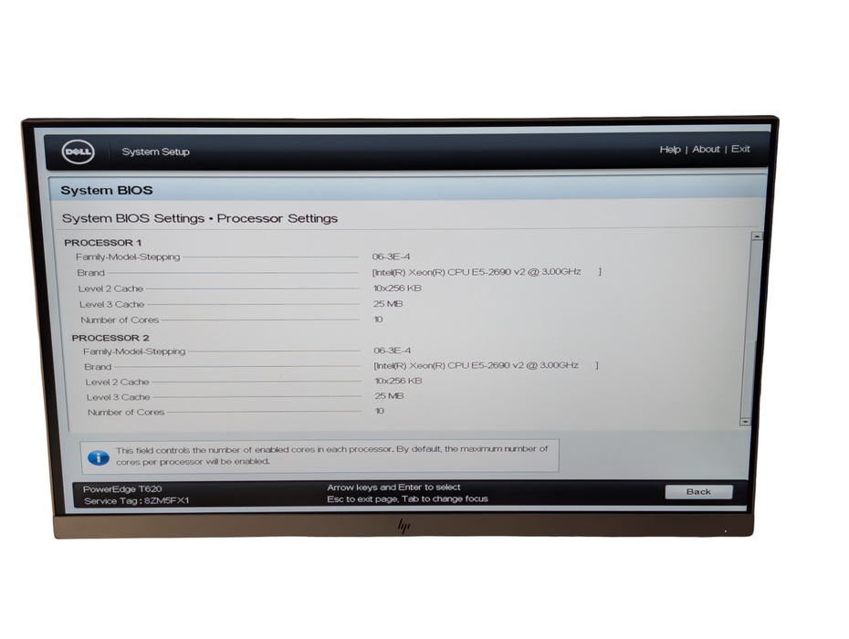 DELL PowerEdge T620 2x Intel Xeon E5-2690 v2 128GB RAM 4x 4TB HDD