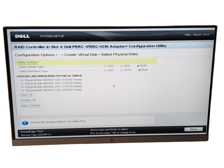 DELL PowerEdge T620 2x Intel Xeon E5-2690 v2 128GB RAM 4x 4TB HDD