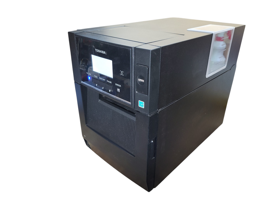 Toshiba BA410T-TS12-QM-S 203dpi Industrial business Barcode Printer