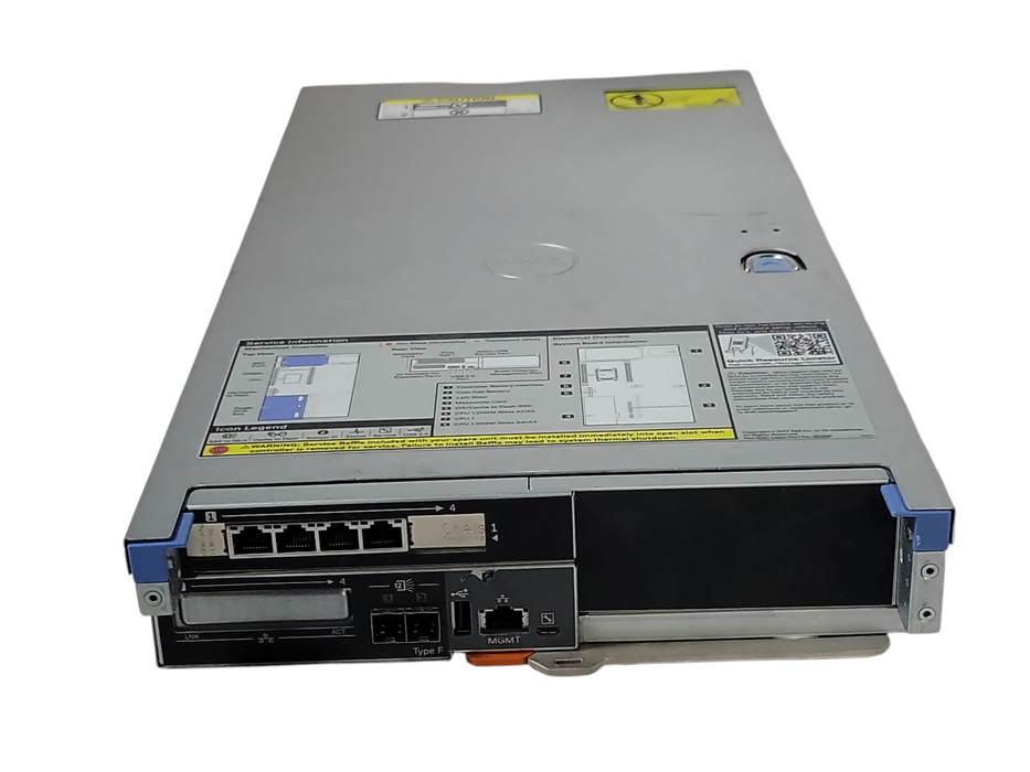 Dell 654Y9 E18M001 Storage Controller w/ Intel CPU 16GB Memory and Battery