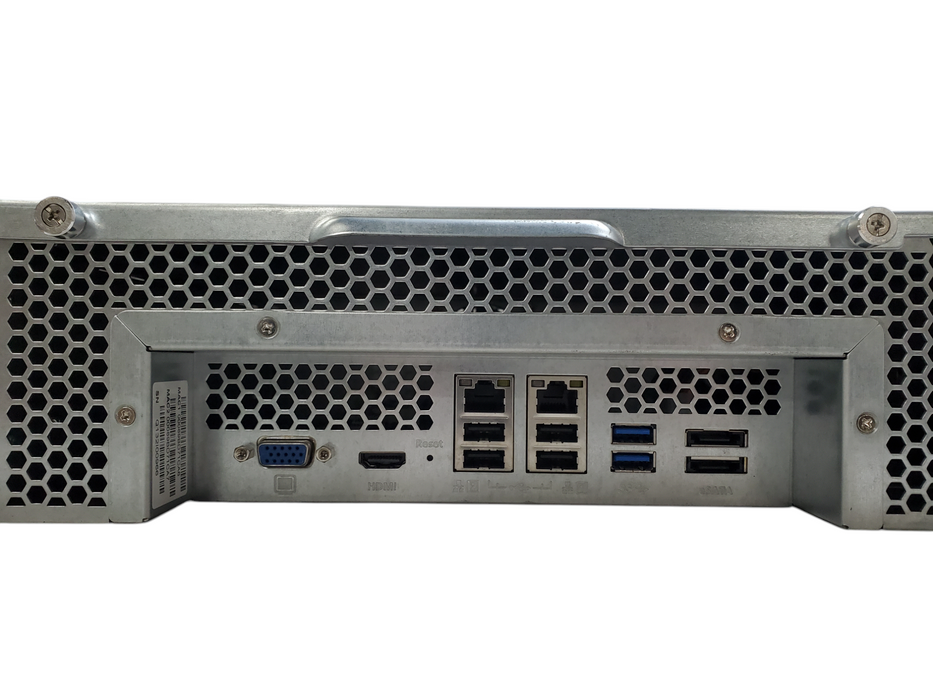 QNAP TS-1269U-RP 12 BAY NAS 3x2TB HDD Network Attached Storage *READ*