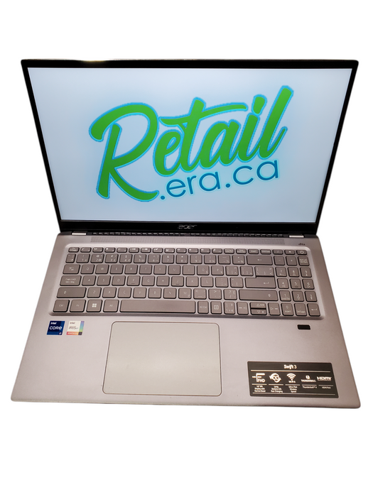 Acer Swift SF316-51 Intel i7-11370H 16GB 256GB SSD READ