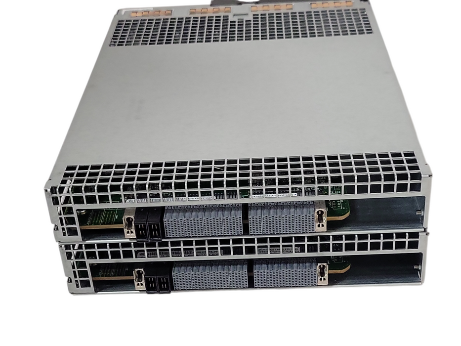Lot of 2x Dell E09M004 0V9K2G 12G-SAS-4 EMM storage array controllers