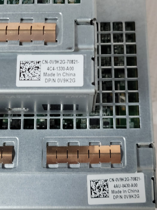 Lot of 2x Dell E09M004 0V9K2G 12G-SAS-4 EMM storage array controllers