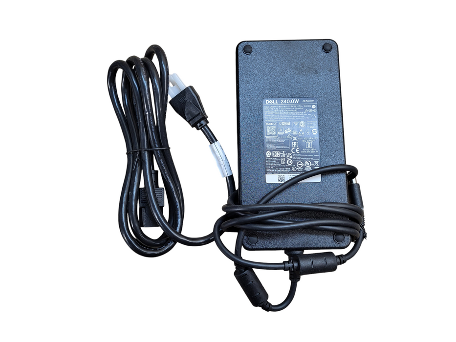 Lot of 20x Dell AC Adapter LA240PM190 0D0X04 19.5V 240W Laptops Charger