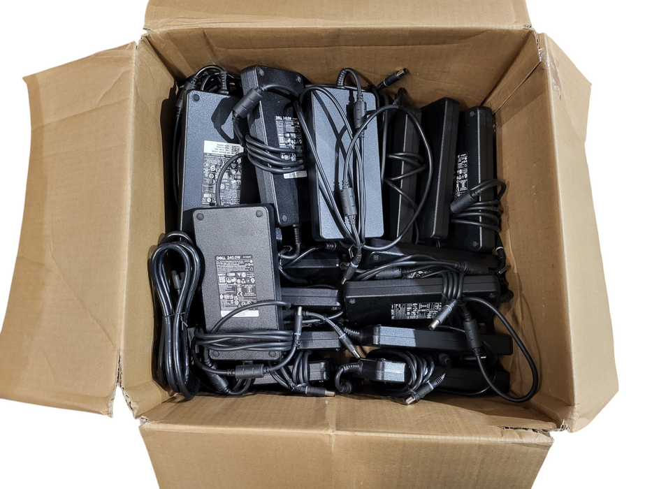 Lot of 20x Dell AC Adapter LA240PM190 0D0X04 19.5V 240W Laptops Charger