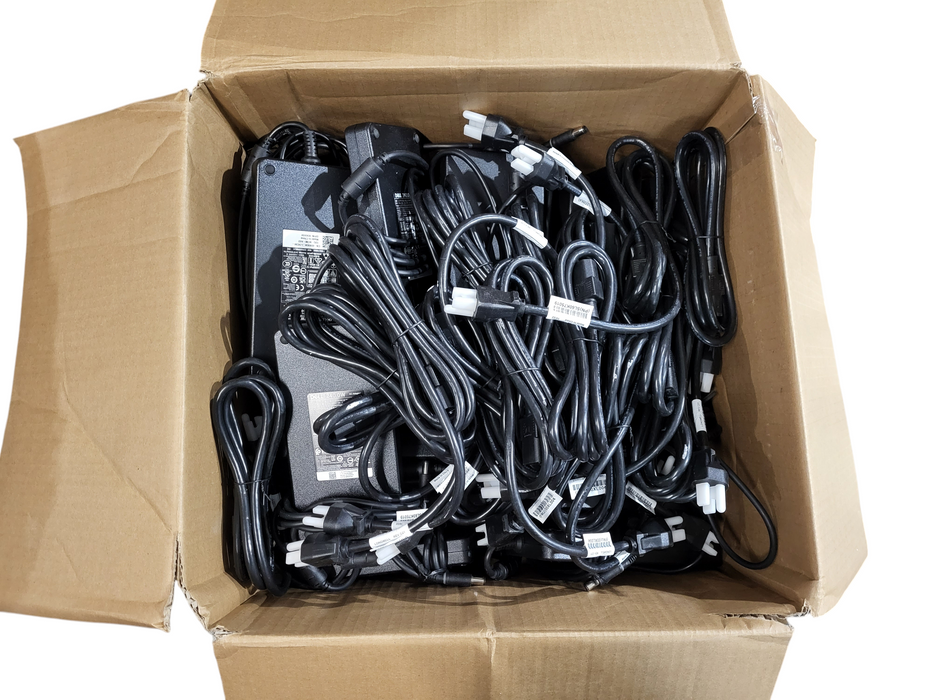 Lot of 20x Dell AC Adapter LA240PM190 0D0X04 19.5V 240W Laptops Charger