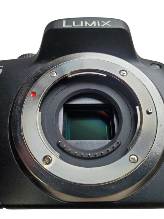 Panasonic DMC-G3 16.1MP Mirrorless Camera w. 14-42mm Lens + Battery