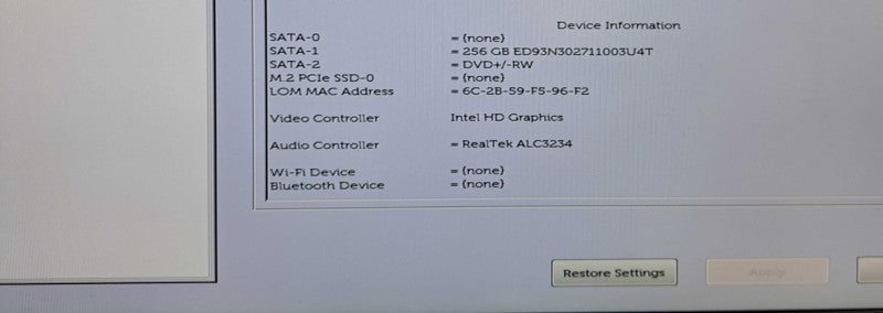 Dell OptiPlex 3060 SFF | i7-8700 @ 3.20GHz 6C, 16GB DDR4, 256GB NVMe