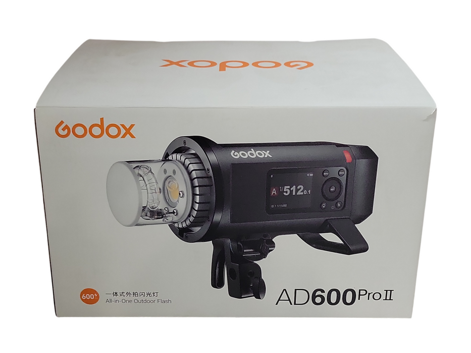 Open-Box Godox AD600 Pro II All-in-One Outdoor Flash