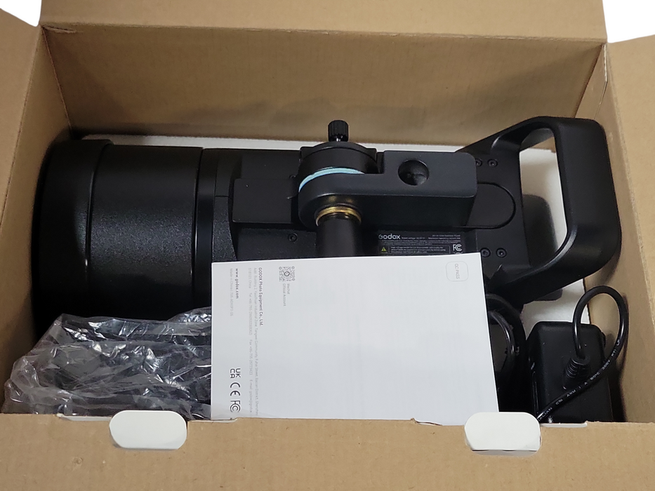 Open-Box Godox AD600 Pro II All-in-One Outdoor Flash