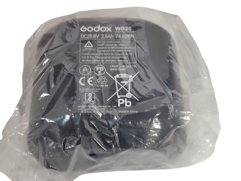 Open-Box Godox AD600 Pro II All-in-One Outdoor Flash