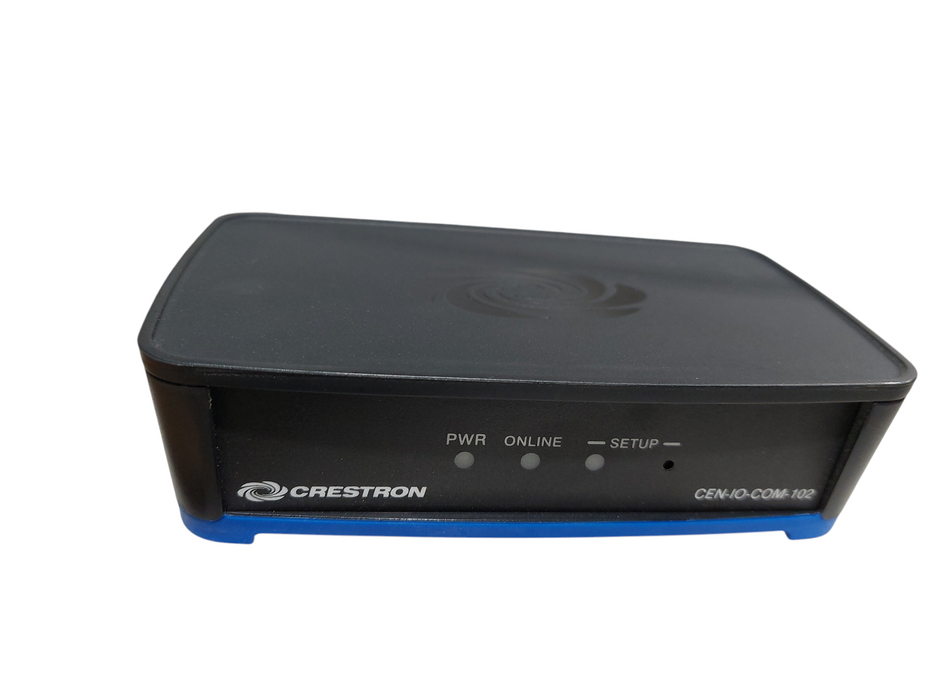 Crestron Model: CEN-IO-COM-102 PN: 6507959