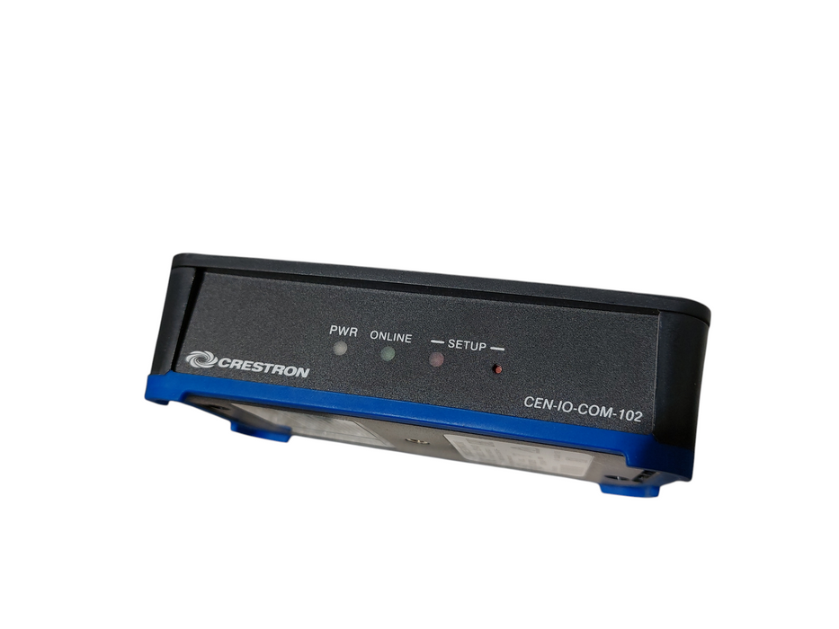 Crestron Model: CEN-IO-COM-102 PN: 6507959