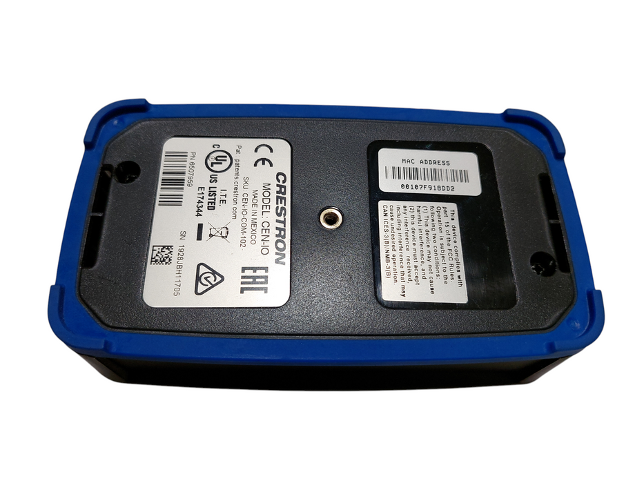 Crestron Model: CEN-IO-COM-102 PN: 6507959