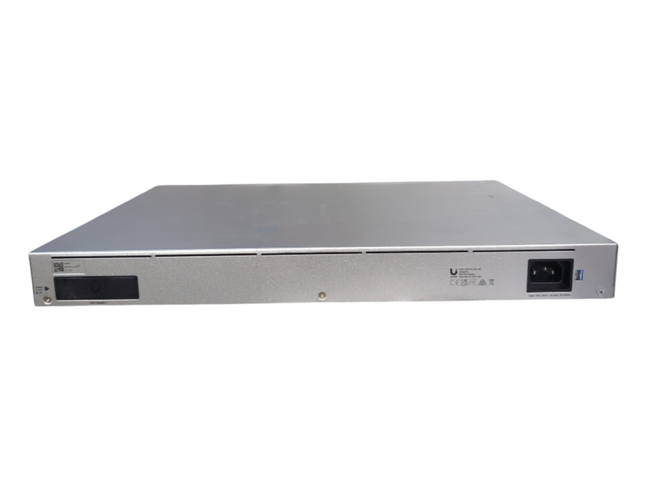 Ubiquiti UniFi Pro Max 48 Port PoE Switch (USW-Pro-Max-48-PoE), READ