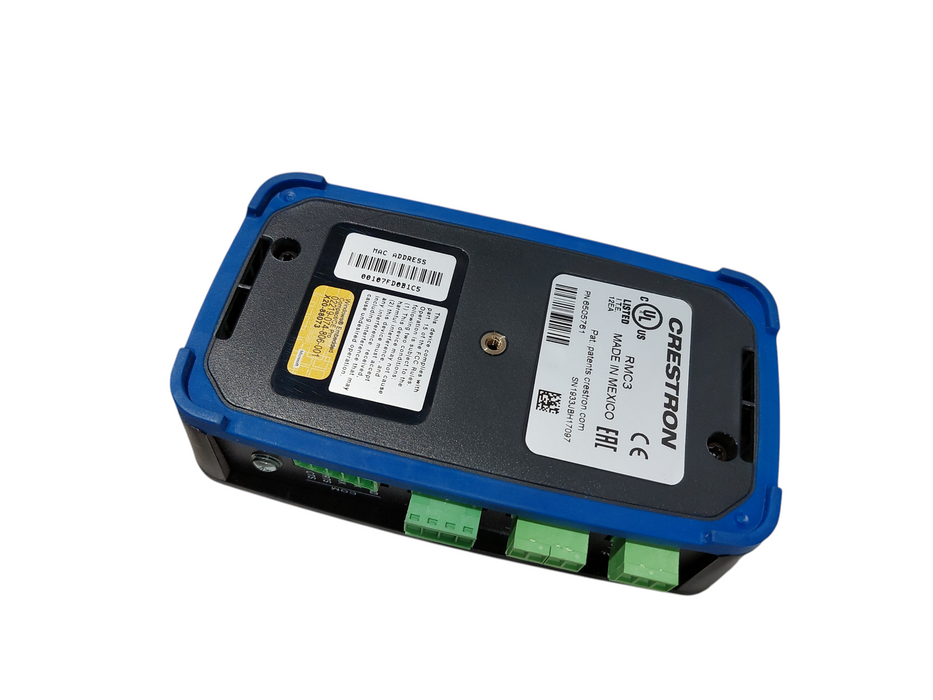 Crestron RMC3 PN: 6505761 Room Media Controller