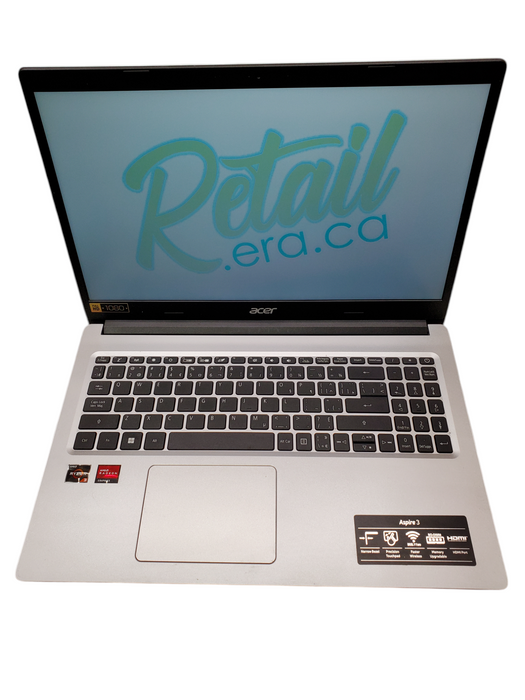 Acer Aspire A315-23 AMD RYZEN 3 3250U 12GB RAM 512GB SSD