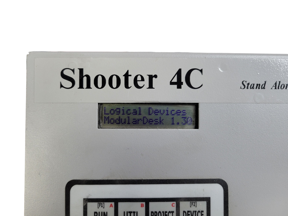 LOGICAL DEVICES INC. - SHOOTER 4C  EE/EPROM Programmer