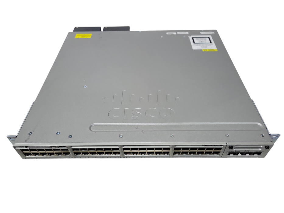 Cisco WS-C3850-48U-S 48 Port UPOE Gigabit Switch w/ C3850-NM-2-10G