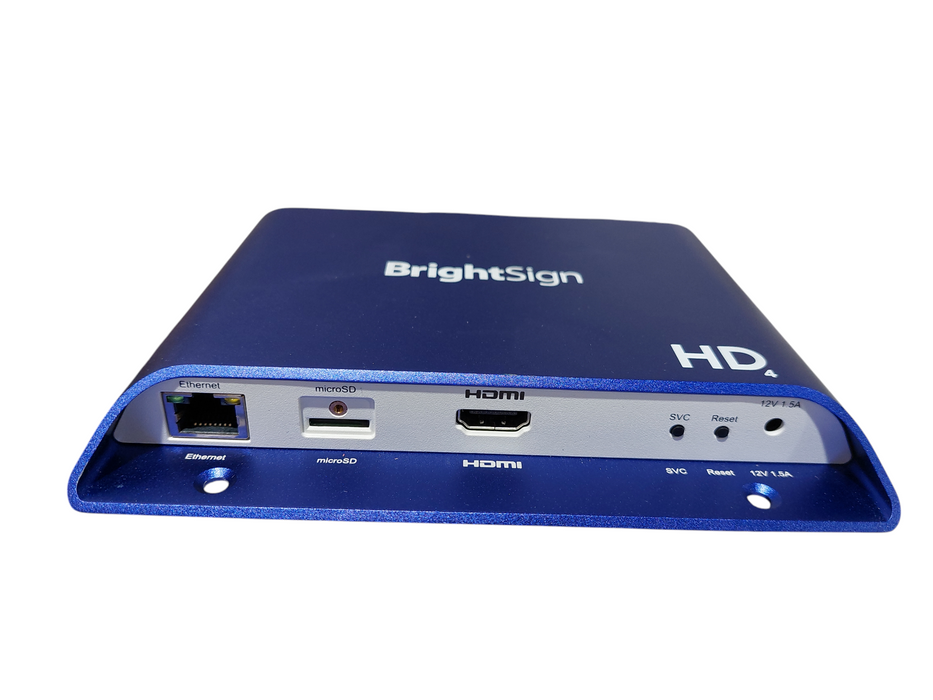 BrightSign HD4 Model: HD224 Digital Media Player