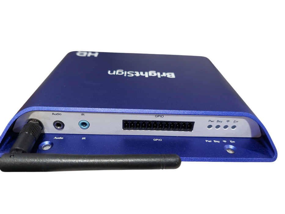 BrightSign HD4 Model: HD224 Digital Media Player