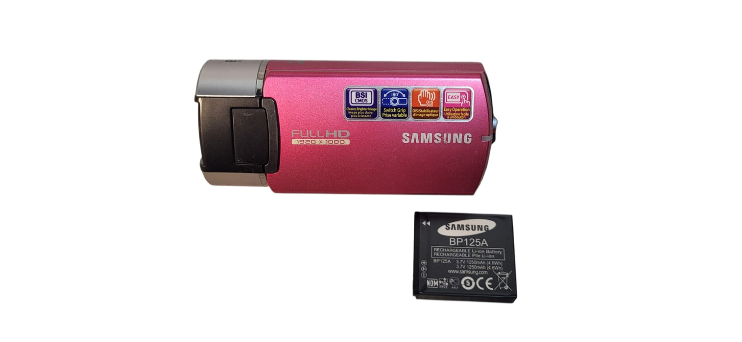 Samsung HMX-Q10 Digital Camcorder Full HD W/ Battery