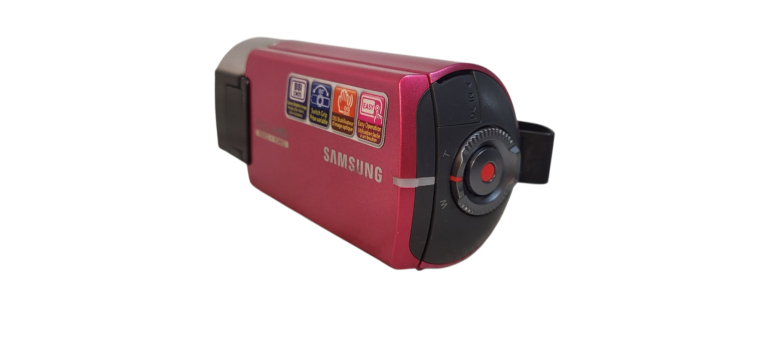 Samsung HMX-Q10 Digital Camcorder Full HD W/ Battery