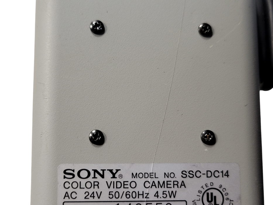 SONY Digital Hyper HAD Color Video Camera SSC--DC14