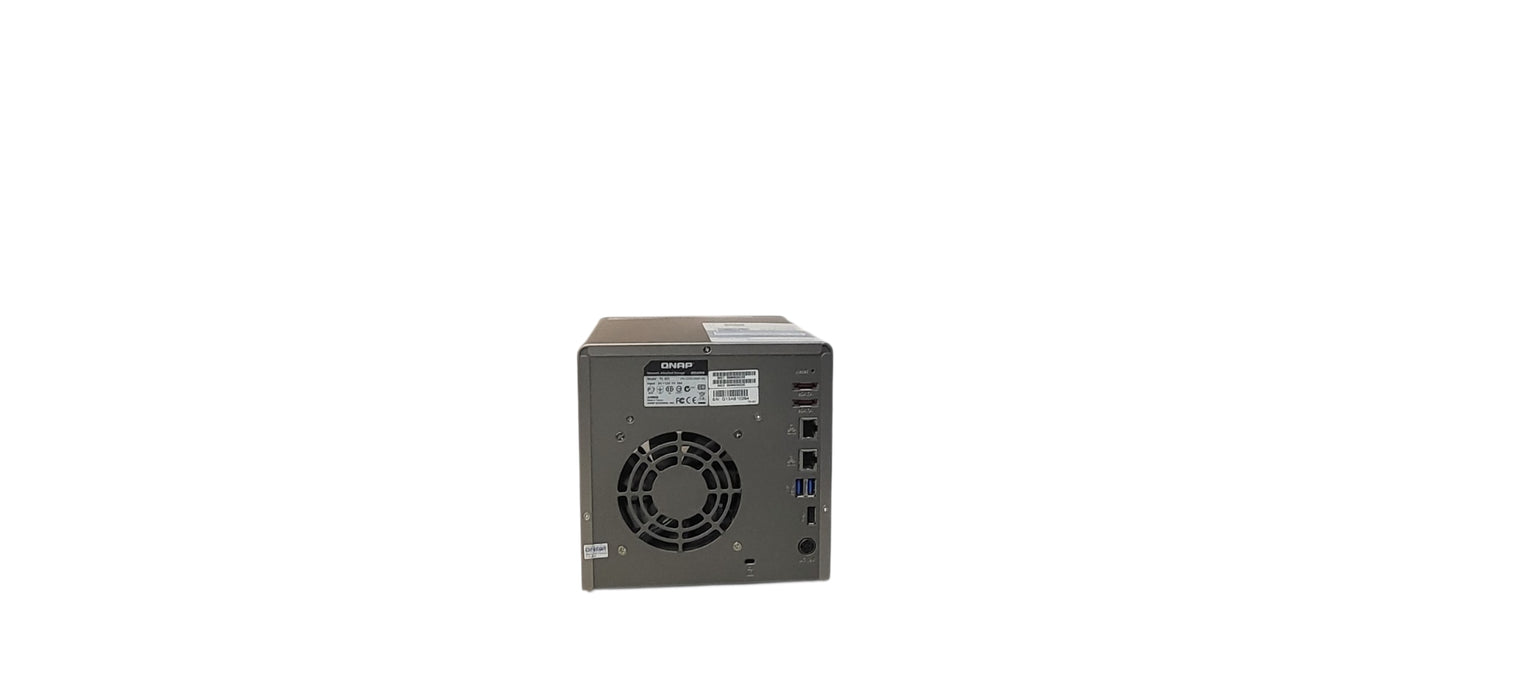 QNAP TS-421 Network Attached Storage | No HDD/Caddies