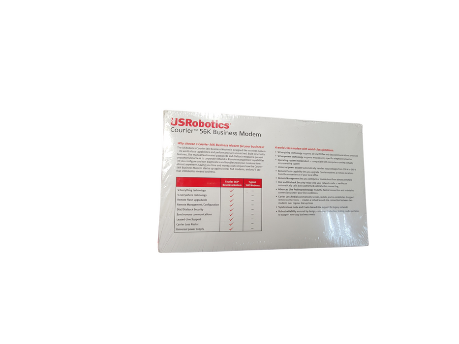 USRobotics Courier 56K Business Modem Model 3453C (USR3453C)