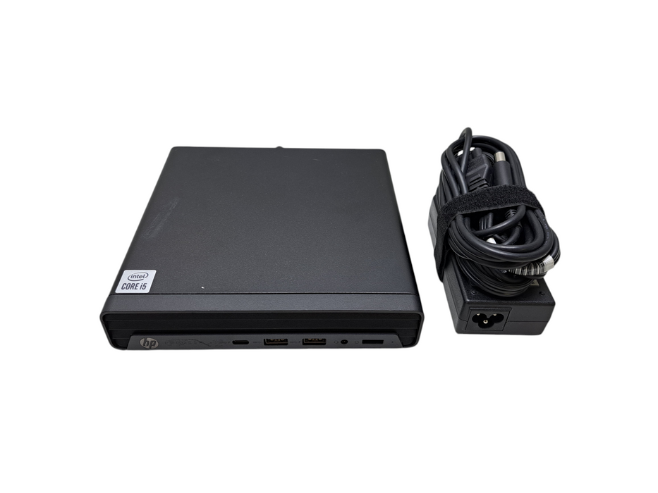 HP ProDesk 400 G6 Mini PC | Intel Core i5-10500T, 8GB DDR4, 256GB NVMe, Wi-Fi