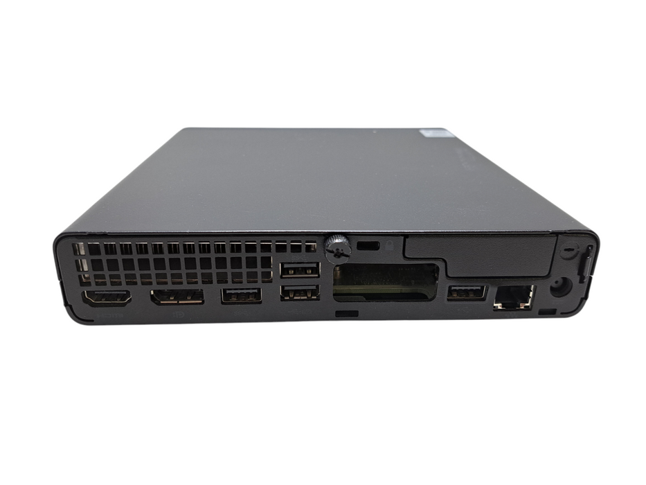 HP ProDesk 400 G6 Mini PC | Intel Core i5-10500T, 8GB DDR4, 256GB NVMe, Wi-Fi