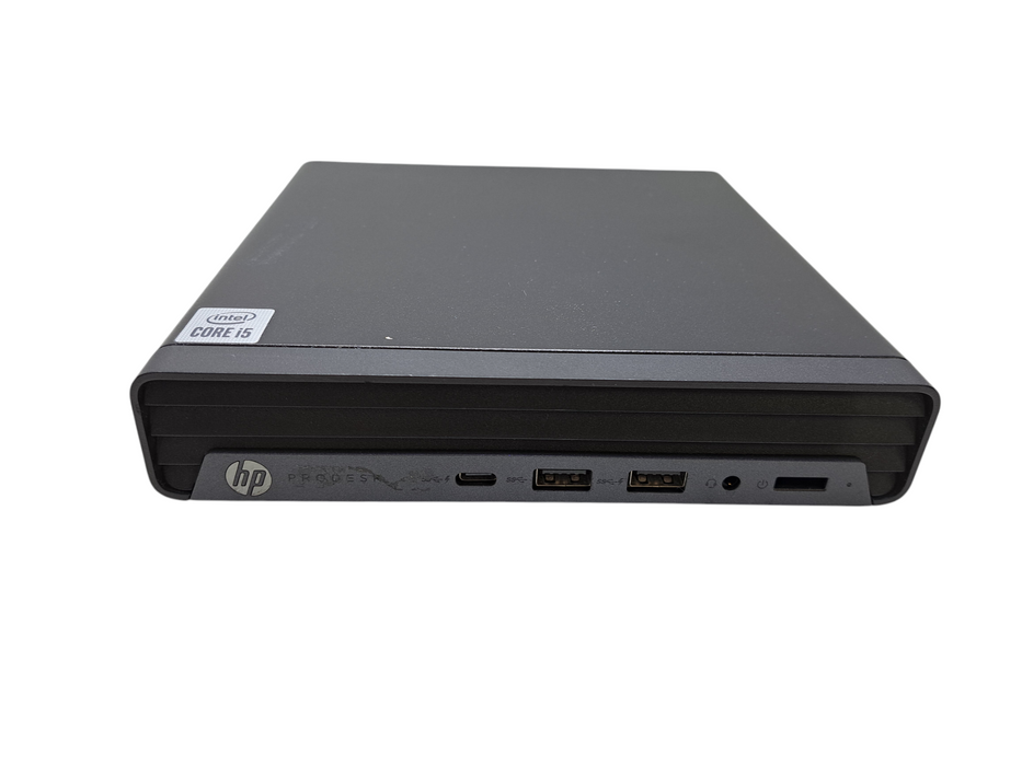 HP ProDesk 400 G6 Mini PC | Intel Core i5-10500T, 8GB DDR4, 256GB NVMe, Wi-Fi