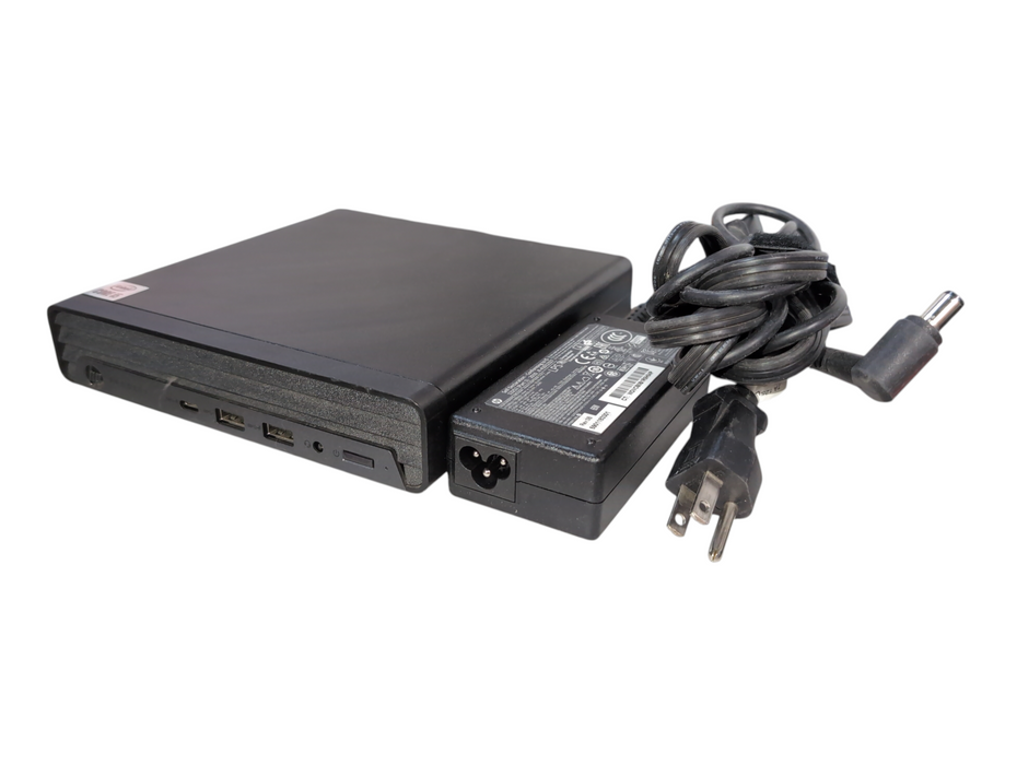 HP ProDesk 400 G6 Mini PC, i5-10500T 2.30GHz, 16GB DDR4, 256GB NVMe, 65W PWR